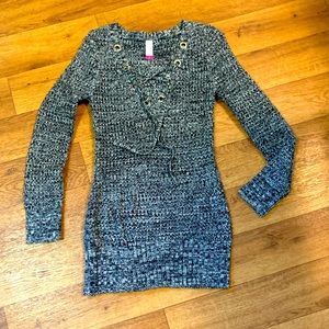 Sweater kint Lace Dress (Brand New)
